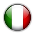 6405437-italian-flag-button-vector